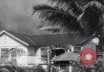 Image of damaged Waikiki residential area Honolulu Hawaii USA, 1941, second 17 stock footage video 65675039382