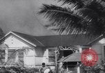 Image of damaged Waikiki residential area Honolulu Hawaii USA, 1941, second 18 stock footage video 65675039382