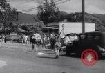 Image of damaged Waikiki residential area Honolulu Hawaii USA, 1941, second 28 stock footage video 65675039382
