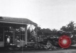 Image of damaged Waikiki residential area Honolulu Hawaii USA, 1941, second 49 stock footage video 65675039382