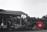 Image of damaged Waikiki residential area Honolulu Hawaii USA, 1941, second 50 stock footage video 65675039382