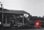 Image of damaged Waikiki residential area Honolulu Hawaii USA, 1941, second 51 stock footage video 65675039382