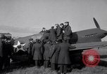 Image of Royal Canadian Air Force cadets Long Island New York USA, 1941, second 20 stock footage video 65675039383