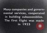 Image of Netherlands helicopter Netherlands, 1925, second 50 stock footage video 65675039385