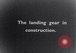 Image of Netherlands helicopter Netherlands, 1925, second 61 stock footage video 65675039385