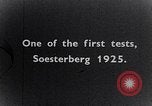 Immagine di Prove in elicottero Soesterberg Paesi Bassi, 1925, secondo 8 filmato di repertorio 65675039386
