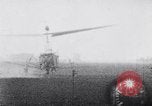 Immagine di Prove in elicottero Soesterberg Paesi Bassi, 1925, secondo 7 filmato di repertorio 65675039387