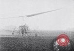 Immagine di Prove in elicottero Soesterberg Paesi Bassi, 1925, secondo 8 filmato di repertorio 65675039387