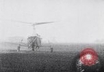 Immagine di Prove in elicottero Soesterberg Paesi Bassi, 1925, secondo 10 filmato di repertorio 65675039387