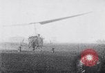 Immagine di Prove in elicottero Soesterberg Paesi Bassi, 1925, secondo 16 filmato di repertorio 65675039387