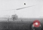 Immagine di Prove in elicottero Soesterberg Paesi Bassi, 1925, secondo 17 filmato di repertorio 65675039387