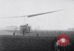 Immagine di Prove in elicottero Soesterberg Paesi Bassi, 1925, secondo 23 filmato di repertorio 65675039387