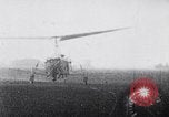 Immagine di Prove in elicottero Soesterberg Paesi Bassi, 1925, secondo 25 filmato di repertorio 65675039387