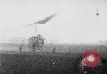 Immagine di Prove in elicottero Soesterberg Paesi Bassi, 1925, secondo 26 filmato di repertorio 65675039387