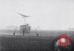 Immagine di Prove in elicottero Soesterberg Paesi Bassi, 1925, secondo 28 filmato di repertorio 65675039387