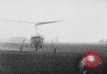 Immagine di Prove in elicottero Soesterberg Paesi Bassi, 1925, secondo 35 filmato di repertorio 65675039387