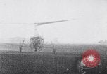 Immagine di Prove in elicottero Soesterberg Paesi Bassi, 1925, secondo 38 filmato di repertorio 65675039387
