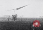 Immagine di Prove in elicottero Soesterberg Paesi Bassi, 1925, secondo 39 filmato di repertorio 65675039387