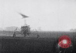 Immagine di Prove in elicottero Soesterberg Paesi Bassi, 1925, secondo 42 filmato di repertorio 65675039387