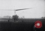 Immagine di Prove in elicottero Soesterberg Paesi Bassi, 1925, secondo 45 filmato di repertorio 65675039387