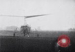 Immagine di Prove in elicottero Soesterberg Paesi Bassi, 1925, secondo 46 filmato di repertorio 65675039387