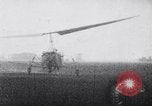 Immagine di Prove in elicottero Soesterberg Paesi Bassi, 1925, secondo 47 filmato di repertorio 65675039387