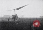 Immagine di Prove in elicottero Soesterberg Paesi Bassi, 1925, secondo 48 filmato di repertorio 65675039387
