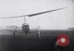 Immagine di Prove in elicottero Soesterberg Paesi Bassi, 1925, secondo 49 filmato di repertorio 65675039387