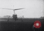 Immagine di Prove in elicottero Soesterberg Paesi Bassi, 1925, secondo 52 filmato di repertorio 65675039387