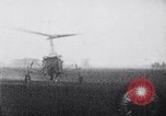 Immagine di Prove in elicottero Soesterberg Paesi Bassi, 1925, secondo 54 filmato di repertorio 65675039387