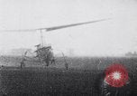 Immagine di Prove in elicottero Soesterberg Paesi Bassi, 1925, secondo 56 filmato di repertorio 65675039387