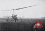 Immagine di Prove in elicottero Soesterberg Paesi Bassi, 1925, secondo 57 filmato di repertorio 65675039387