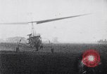 Immagine di Prove in elicottero Soesterberg Paesi Bassi, 1925, secondo 58 filmato di repertorio 65675039387
