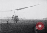 Immagine di Prove in elicottero Soesterberg Paesi Bassi, 1925, secondo 59 filmato di repertorio 65675039387