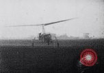 Immagine di Prove in elicottero Soesterberg Paesi Bassi, 1925, secondo 61 filmato di repertorio 65675039387
