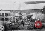 Immagine di Prove in elicottero Soesterberg Paesi Bassi, 1925, secondo 19 filmato di repertorio 65675039388