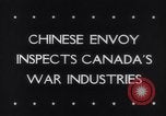 Immagine di Lu Shumin Canada, 1943, secondo 32 filmato di repertorio 65675039389