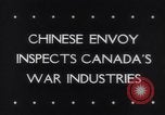 Immagine di Lu Shumin Canada, 1943, secondo 33 filmato di repertorio 65675039389
