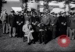 Immagine di Il presidente Franklin D Roosevelt Casablanca in Marocco, 1943, secondo 21 filmato di repertorio 65675039392