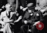 Immagine di Il presidente Franklin D Roosevelt Casablanca in Marocco, 1943, secondo 30 filmato di repertorio 65675039392