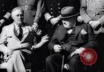 Immagine di Il presidente Franklin D Roosevelt Casablanca in Marocco, 1943, secondo 31 filmato di repertorio 65675039392