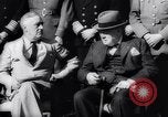Immagine di Il presidente Franklin D Roosevelt Casablanca in Marocco, 1943, secondo 32 filmato di repertorio 65675039392