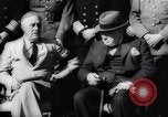 Immagine di Il presidente Franklin D Roosevelt Casablanca in Marocco, 1943, secondo 33 filmato di repertorio 65675039392