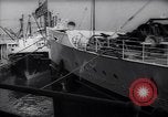 Standbild SS Coolidge Schiff Los Angeles California USA, 1938, aus Sekunde 1 historischem Filmmaterial Videoclip 65675039393