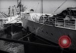 Standbild SS Coolidge Schiff Los Angeles California USA, 1938, aus Sekunde 3 historischem Filmmaterial Videoclip 65675039393