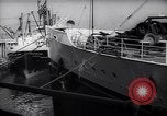 Standbild SS Coolidge Schiff Los Angeles California USA, 1938, aus Sekunde 5 historischem Filmmaterial Videoclip 65675039393