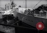 Standbild SS Coolidge Schiff Los Angeles California USA, 1938, aus Sekunde 7 historischem Filmmaterial Videoclip 65675039393