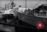 Standbild SS Coolidge Schiff Los Angeles California USA, 1938, aus Sekunde 9 historischem Filmmaterial Videoclip 65675039393