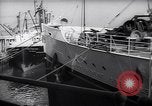 Standbild SS Coolidge Schiff Los Angeles California USA, 1938, aus Sekunde 13 historischem Filmmaterial Videoclip 65675039393