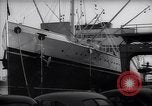 Standbild SS Coolidge Schiff Los Angeles California USA, 1938, aus Sekunde 36 historischem Filmmaterial Videoclip 65675039393
